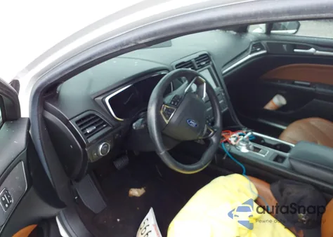 2019 Ford Fusion Titanium from USA, damaged, VIN 3FA6P0D9XKR186685